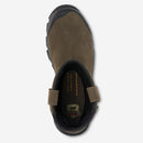 IRISH SETTER Men's Crosby 11 Inch Waterproof Non-Metallic Safety Toe, Brown