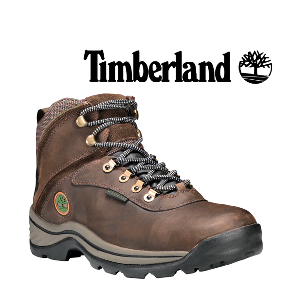 Men's Timberland White Ledge Mid Hiker factory Brown/Black TB 012135 214 Size 7.5