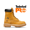 TIMBERLAND PRO Men's 8 Inch Direct Attach Waterproof  Steel Toe Insulation 400Gr Work Boot TB126002713