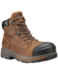 TIMBERLAND PRO Men's Helix HD 6 Inch Composite Toe Waterproof Work Boot