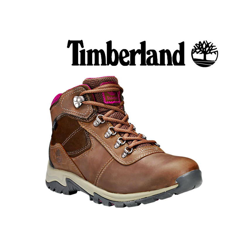 TIMBERLAND TREE Women's MT. Maddsen Waterproof Hiking Boots TIMBERLAND TREE Women's MT. Maddsen Waterproof Hiking Boots