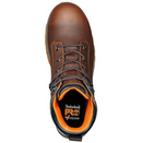 TIMBERLAND PRO Men's Hypercharge Waterproof Composite Toe Work Boot, Brown, 6 Inch
