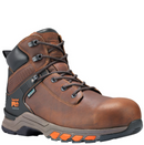 TIMBERLAND PRO Men's Hypercharge Waterproof Composite Toe Work Boot, Brown, 6 Inch