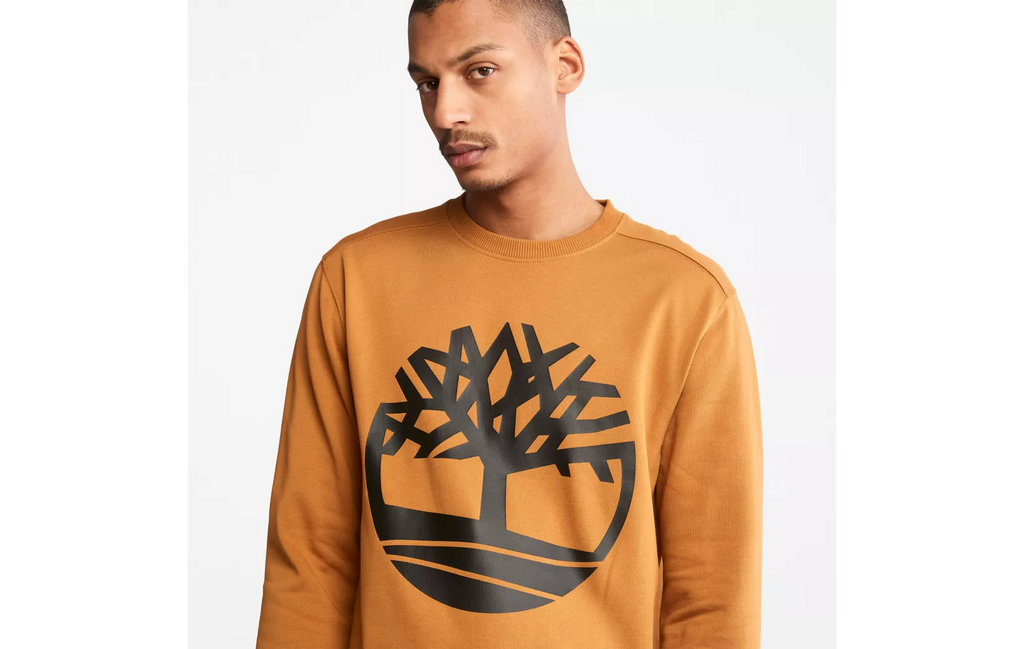 TIMBERLAND Men's Tree Logo Crewneck Sweatshirt TB0A2BJ8