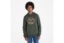 TIMBERLAND TREE Men's Timberland Tree-Logo Hoodie TB0A2BJH