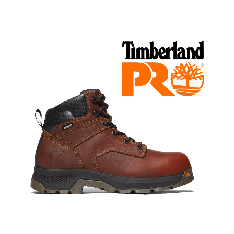 TIMBERLAND PRO Men's Titan EV 6 Inch Composite Toe Waterproof Work Boot TB0A42FY214