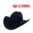 EL GENERAL Men's 50X Joan Sebastian Wool Cowboy Hat 25650