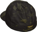 CATERPILLAR Men's Trademark Flexfit Trucker Cap, Night Camo