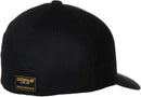 CATERPILLAR Trademark Flexfit Trucker Cap, Black