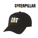 CATERPILLAR Trademark Flexfit Trucker Cap, Black