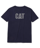 CATERPILLAR Men's Trademark T-Shirt, Eclipse Charcoal