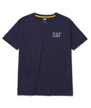 CATERPILLAR Men's Trademark T-Shirt, Eclipse Charcoal