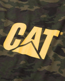 CATERPILLAR Men's Men's Trademark Sleeveless Pocket Tee, Night Camo
