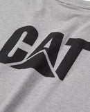 CATERPILLAR Men's Men's Trademark Sleeveless Pocket Tee, Heather Grey