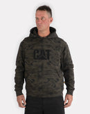 CATERPILLAR Men's Trademark Hoodie W10646, Camo
