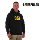 CATERPILLAR Men's Trademark Hoodie W10646, Black