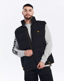 CATERPILLAR Men's Arctic Zone Insulated Vest, Black