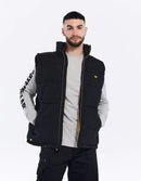 CATERPILLAR Men's Arctic Zone Insulated Vest, Black