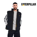 CATERPILLAR Men's Arctic Zone Insulated Vest, Black