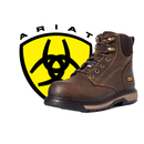 ARIAT Women's Riveter 6 Inch CSA Waterproof Composite Toe Puncture Resistant 10035773