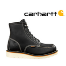 CARHARTT Women's 6 Inch Wedge Waterproof Work Boot, Black