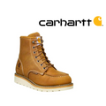 CARHARTT Women's 6 Inch Wedge Waterproof FW6025