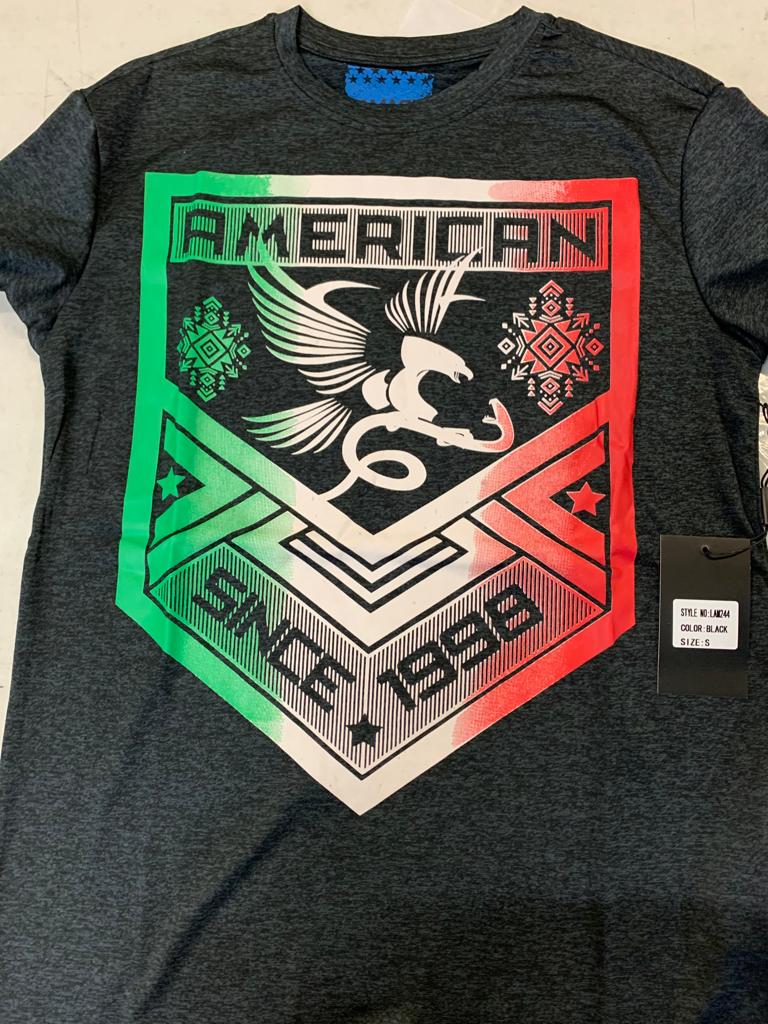 Men`s T-Shirt American Logo 244