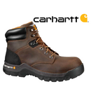 CARHARTT Women's Rugged Flex 6 Inch Composite Toe Work Boot, Brown