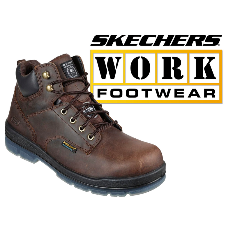 Skechers Parallel Zip Up Sherpa Lined Wedge Heel Ankle Boots