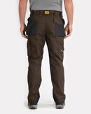 CATERPILLAR Men's Trademark Work Pants, Dark Earth