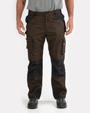 CATERPILLAR Men's Trademark Work Pants, Dark Earth