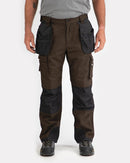 CATERPILLAR Men's Trademark Work Pants, Dark Earth