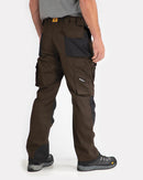 CATERPILLAR Men's Trademark Work Pants, Dark Earth