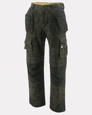 CATERPILLAR Men's Trademark Work Pants, Dark Earth