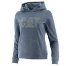 CATERPILLAR Women's H2O Pullover Hoodie, Faded Navy