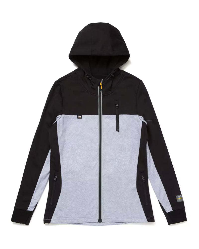 CATERPILLAR Women's H2O Zip Up Hoodie 1910139