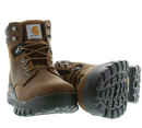 CARHARTT Women's Rugged Flex 6 Inch Composite Toe Work Boot, Brown