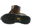 CARHARTT Women's Rugged Flex 6 Inch Composite Toe Work Boot, Brown