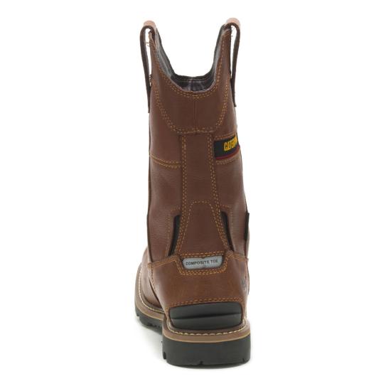 CATERPILLAR Men's Work Boot Cylinder Waterproof Composite Toe P91442