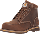 CARHARTT Men's Moc Toe Lug 6 Inch Waterproof Work Boot CMW6197